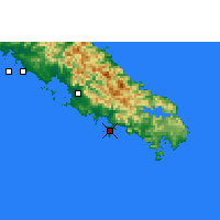 Nearby Forecast Locations - Numeá - Mapa