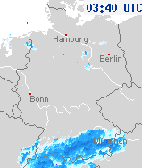 Radar Alemanha!